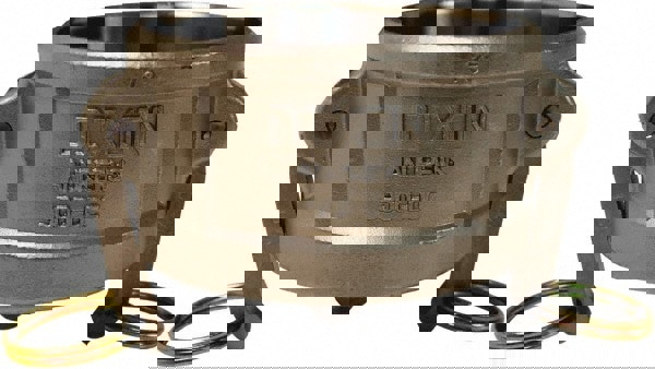 Cam & Groove Coupling: Part DC, Stainless Steel, 250 psi Max